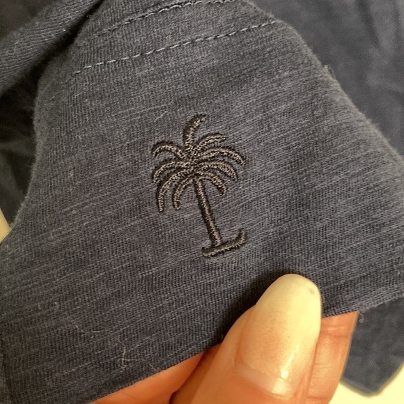 LILLY Pulitzer navy Cassie Dress above the knee  size small - Picture 7 of 7